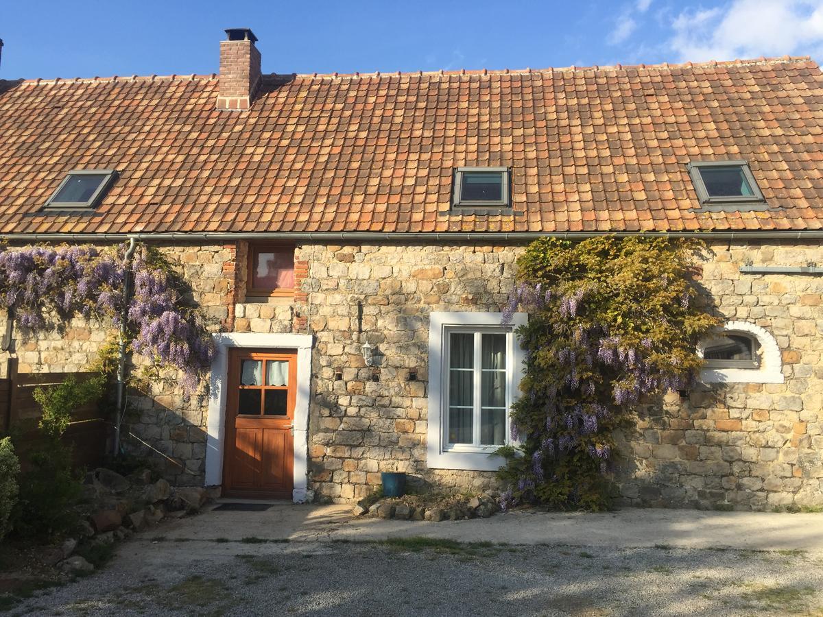 Les Collines Du Breuil Villa Samer Buitenkant foto